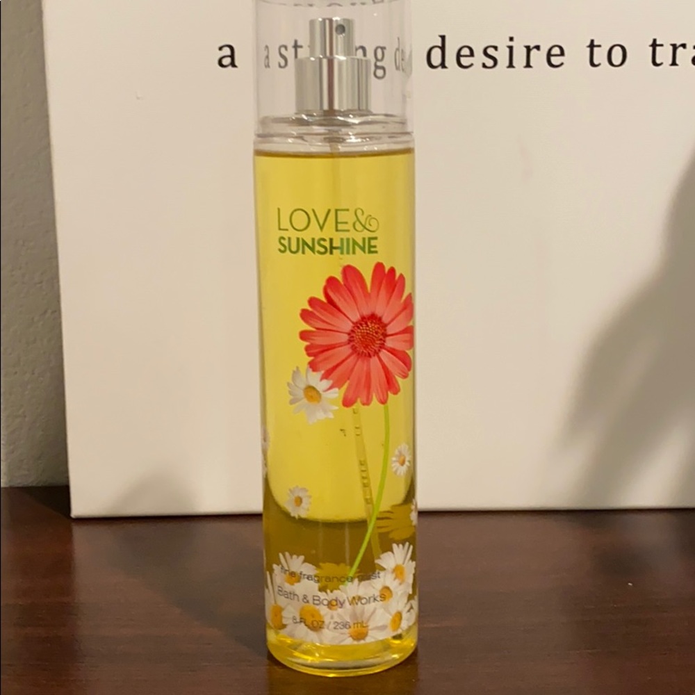 bath and body works fragrance mist